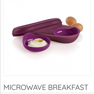 Tupperware Microwave Breakfast Maker